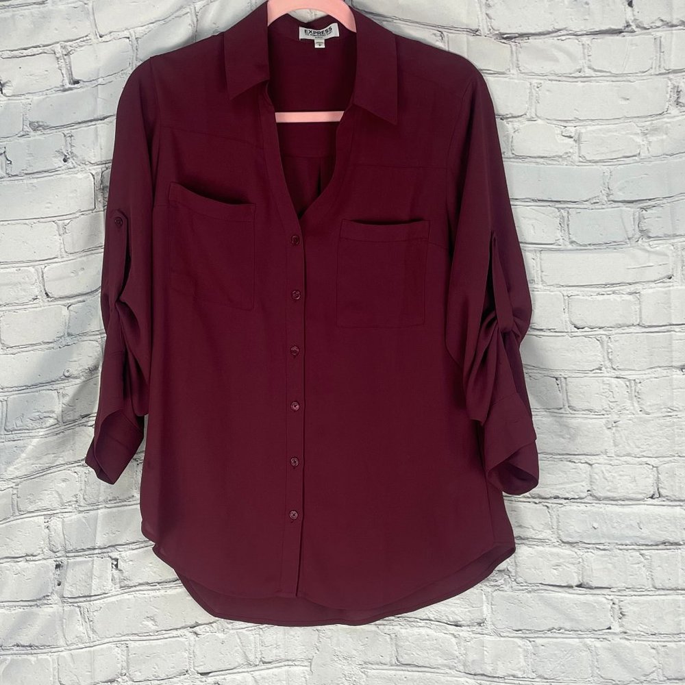 Express, The Portofino Shirt. Size M